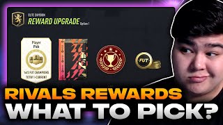 What should YOU choose from DIVISION RIVALS REWARDS in FIFA 22 [upl. by Weylin]