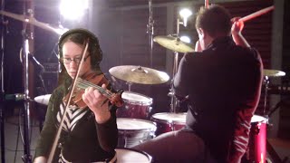 Roundtable Rival  Lindsey Stirling ViolinDrum Cover [upl. by Suanne595]