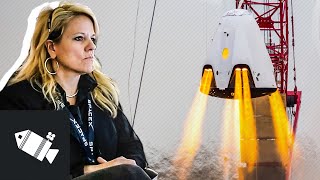 Gwynne Shotwell the Woman Who Keeps SpaceX Alive [upl. by Dunstan9]