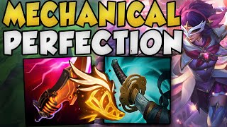 RANK 1 CHALLENGER QUINN SHOWS YOU MECHANICAL PERECTION CYCLOSWORD OP  League of Legends [upl. by Lorollas809]