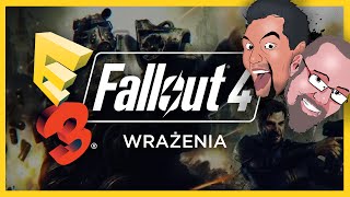 E3 FALLOUT 4  WRAŻENIA ANALIZA KOMENTARZ  ROCK amp ROJO  POSTNUKLEARNIE [upl. by Karsten570]