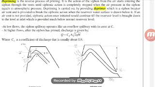 Siphon Spillway [upl. by Aikym697]