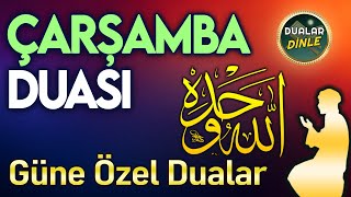 Ã‡ARÅAMBA DUASINI DÄ°NLE Dualar Dinle [upl. by Tuckie150]