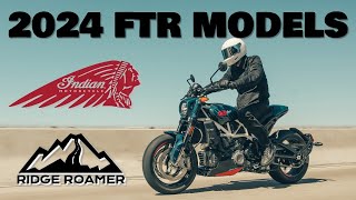 2024 Indian FTR Motorcycles Released Models and Colors Picture Overview  100 R Carbon Sport 1200 [upl. by Anitteb]