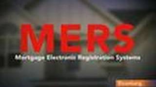 MERS Registry Comes Under Fire in Foreclosure Crisis Video [upl. by Craggie863]