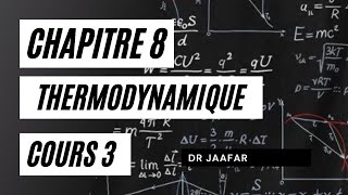 Physique  Chapitre 8 Cours 3  Dr Jaafar [upl. by Lizned]