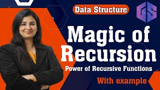 Lec45 The Magic of Recursion Understanding the Power of Recursive Functions  Time Complexity [upl. by Welsh]