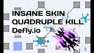 Insane Deflyio Gameplay with Custom Skin [upl. by Hoppe]