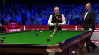 John HIGGINS vs Ding JUNHUI Ladbrokes Players Championship 2017 803 [upl. by Ahsitruc]