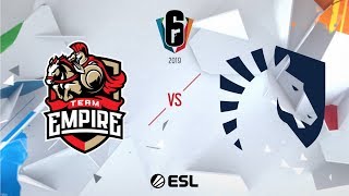 Six Invitational 2019 – Playoffs  Day Four  Team Empire vs Team Liquid [upl. by Swope]