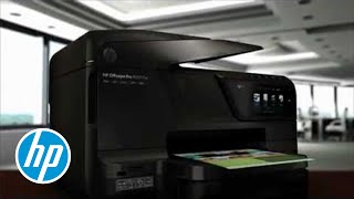 HP Officejet Pro 8600 [upl. by Nemraciram948]