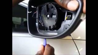 Tutoriel  Bloc Full Led Rétroviseurs  Scirocco  Passat B7CC  Eos 2 [upl. by Press]