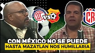 PRENSA TICA ESTALLA xq NO SE PUEDEN IGUALAR A equipos de la LIGA MX  Herediano vs Toluca [upl. by Ardnauqal43]