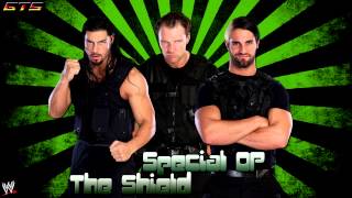 2013 The Shield  WWE Theme Song  quotSpecial Opquot Download HD [upl. by Ellienad308]