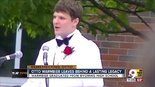 Otto Warmbiers salutatorian speech looked toward a short future [upl. by Anibla280]