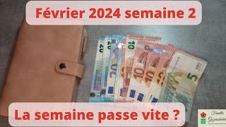 enveloppe Budget semaine 2 février 2024 [upl. by Nehr258]