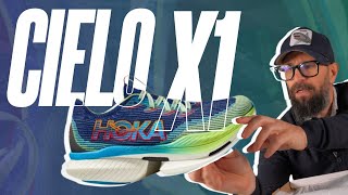 HOKA CIELO X1 ¡LAS TOPES DE GAMA🚀 [upl. by Assirod]