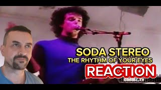 Soda Stereo  El Ritmo De Tus Ojos REACTION [upl. by Notla395]