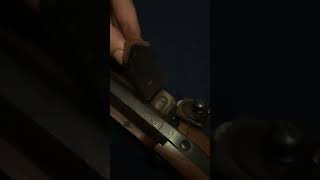 Homemade Leather Frizzen Cover For My Hawken 50 Caliber Flintlock [upl. by Ennoryt]