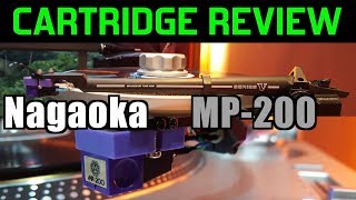 Nagaoka MP200  Group E cartridges 350380 REVIEWS and ShootOut Series [upl. by Lukin]