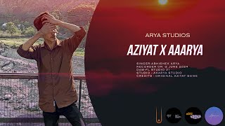 Official Audio  Aziyat  PRATSOFFICIAL  aaarya7585  Cover Song [upl. by Yahs]