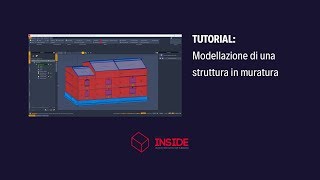 Modellazione di strutture in muratura  inSIDE  Software calcolo strutturale [upl. by Betti]