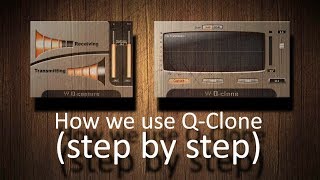 How we use QClone amp QCapture step by step [upl. by Emawk451]