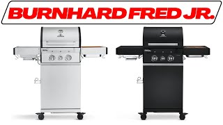 BURNHARD FRED Jr Deluxe Gasgrill TestSieger 2024  Guter Preis mit TopAusstattung [upl. by Theodora960]