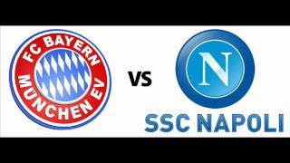 Bayern Monaco  Napoli 32 Commento Raffaele Auriemma [upl. by Teerprug]