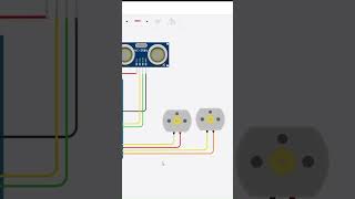 Creating an Autonomous Obstacle Avoiding Car  Tinkercad Tutorial  60 second Design Prep [upl. by Edualc]