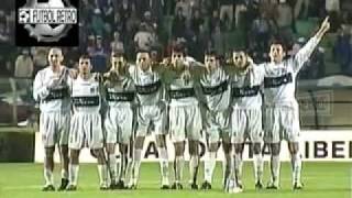 Sao Caetano vs Olimpia Copa Libertadores 2002 OLIMPIA Campeon FUTBOL RETRO TV [upl. by Byran]