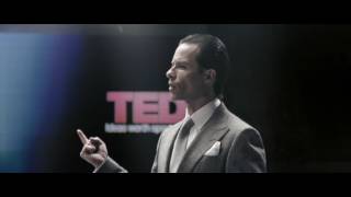 Peter Weyland at TED 2023 I will change the world Full Length TEDTalk HD [upl. by Gmur]