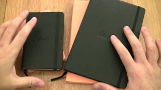 Rhodia Webnotebook Review [upl. by Chrisoula]