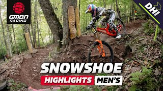 Snowshoe Elite Mens Downhill Finals  DHI Highlights [upl. by Fairbanks]