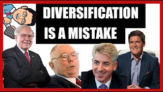 Diversification Is a Mistake Dont Do It [upl. by Diantha887]