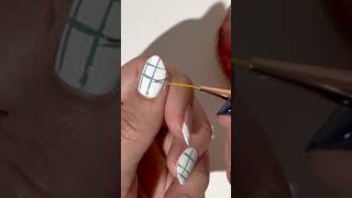 321 GO🚦A Checkered Summer Manicure  French Tips NailArt by Kayla  BeautyGARDE Tutorials [upl. by Qifahs909]