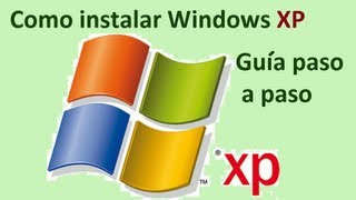 Instalar Windows XP Professional Tutorial completo [upl. by Levon]