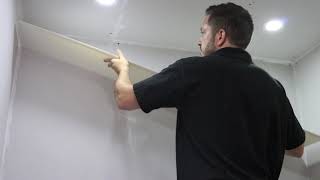 How To Install Bathroom Ceiling Cladding [upl. by Voleta753]