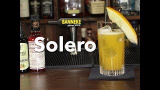 Solero  Wodka Cocktail selber mixen  Schüttelschule by Banneke [upl. by Aneerahs]