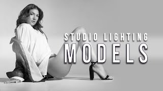 Studio Lighting Techniques for Modeling Portfolios modelphotography photography howtolighting [upl. by Fritze]