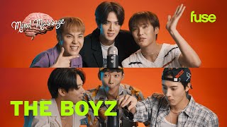 The Boyz Do ASMR with InNOut Burger Talk Korean Traditions KPop amp More  Mind Massage  Fuse [upl. by Idnac]