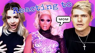 Reacting to RuPaul Drag Queens  Lip Sync Battles  Hanco and Kayla [upl. by Renata656]