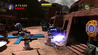 LEGO Star Wars 3 The Clone Wars Part 6 Innocents of Ryloth [upl. by Cirted225]