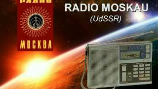 RADIO INTERVAL SIGNALS  quotRadio Moskauquot quotРадио Москваquot old [upl. by Earased]