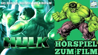 HÖRSPIEL HULK Der Film  HD  2003 Universal Music CD  Marvel  KOMPLETT  bloffde [upl. by Eintroc]