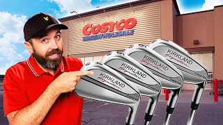 I bought the new Costco Kirkland Signature irons amp Im IMPRESSED [upl. by Eiuqnimod]