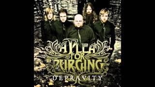 A Plea For Purging  Depravity 2009 FULL ALBUM [upl. by Ybreh810]