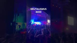 Garorock  garorock festival brutalismus3000 techno rave music hardmusic technorave [upl. by Rebmac181]