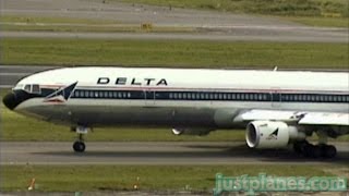 Delta MD11s at Portland 1997 [upl. by Akinej284]