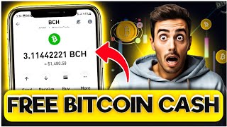 Free 1 Bitcoin Cash ● Withdraw Anytime ● Free Bitcoin Cash Mining Site no investment Educational [upl. by Kopp]